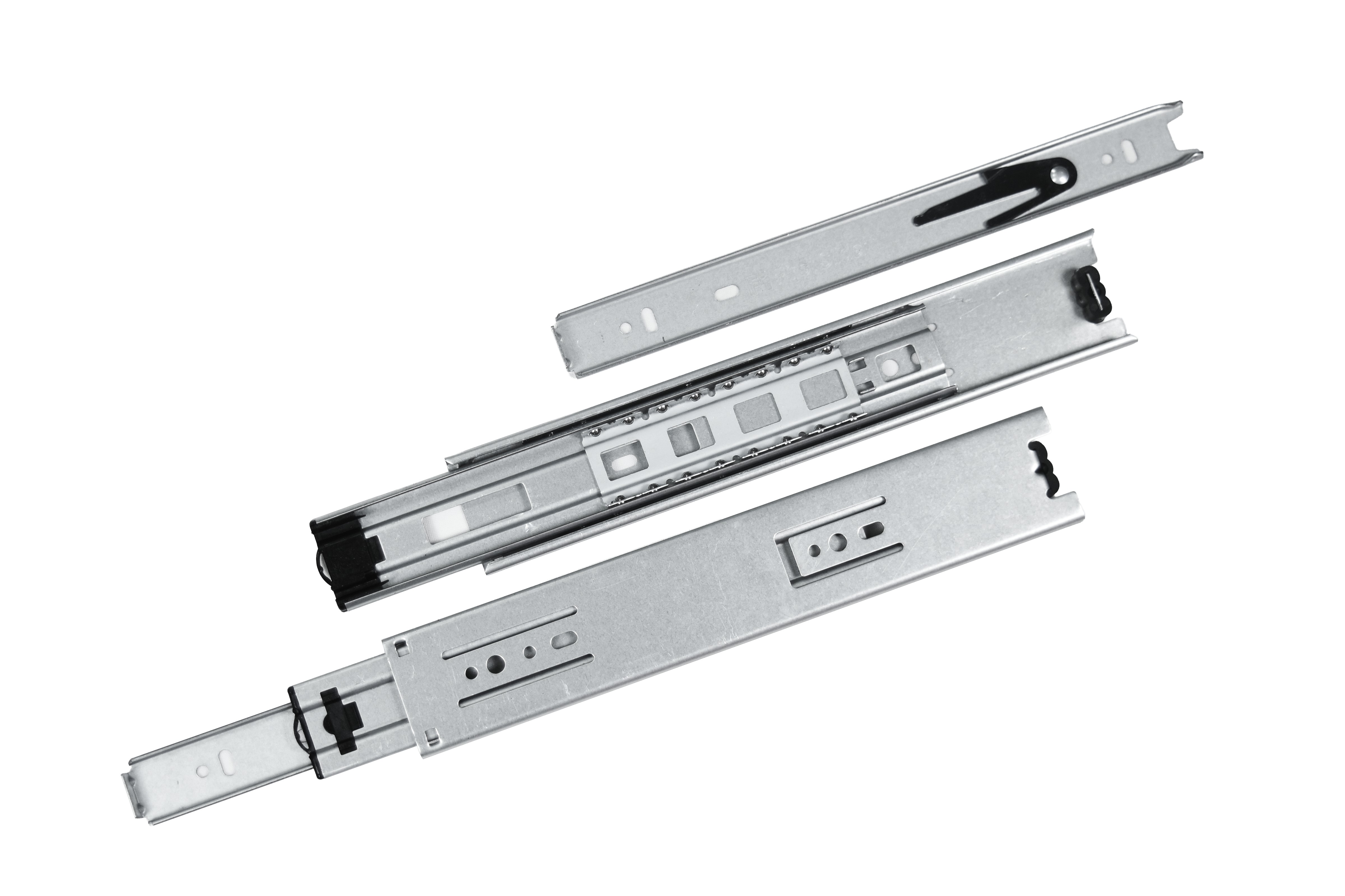 Ray trượt bi 3 tầng phẳng thường tải trọng 34 kg